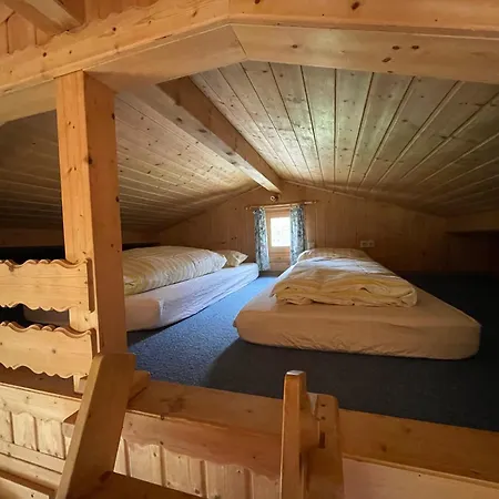 Schoenfelder Blockhaeuschen * Steinfeld (Saxony-Anhalt)