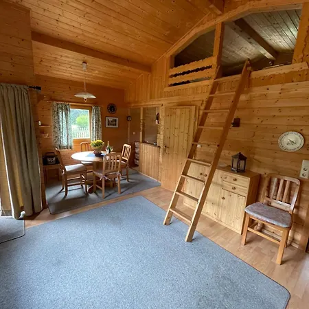 Schoenfelder Blockhaeuschen 公寓 Steinfeld (Saxony-Anhalt)