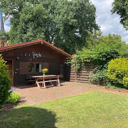 公寓 Schoenfelder Blockhaeuschen Steinfeld (Saxony-Anhalt)