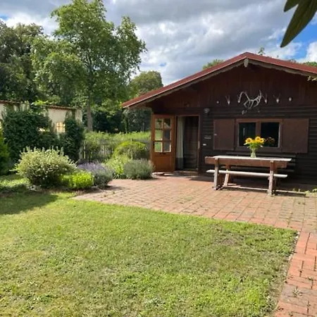 公寓 Schoenfelder Blockhaeuschen *