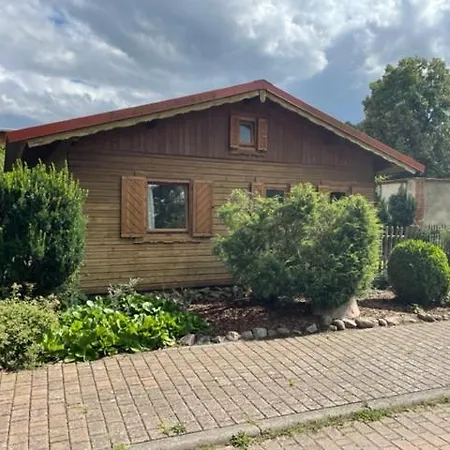 Schoenfelder Blockhaeuschen 公寓 Steinfeld (Saxony-Anhalt)