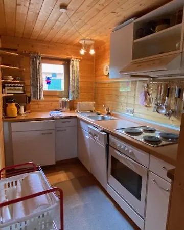 公寓 Schoenfelder Blockhaeuschen Steinfeld (Saxony-Anhalt)