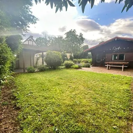 公寓 Schoenfelder Blockhaeuschen Steinfeld (Saxony-Anhalt)