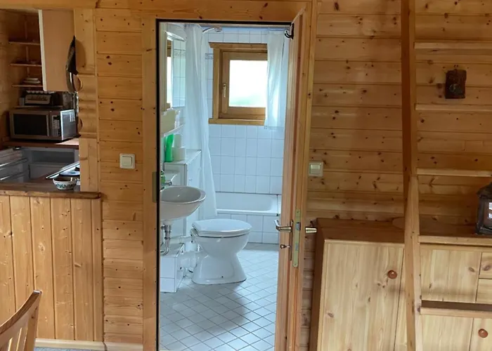 Schoenfelder Blockhaeuschen 公寓