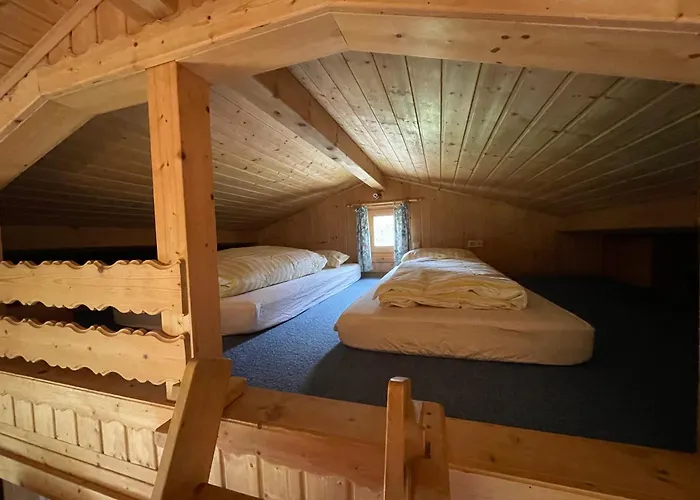 Schoenfelder Blockhaeuschen * Steinfeld (Saxony-Anhalt)