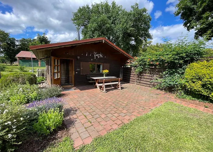 Schoenfelder Blockhaeuschen 公寓