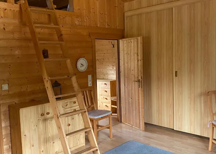 Schoenfelder Blockhaeuschen 公寓 *