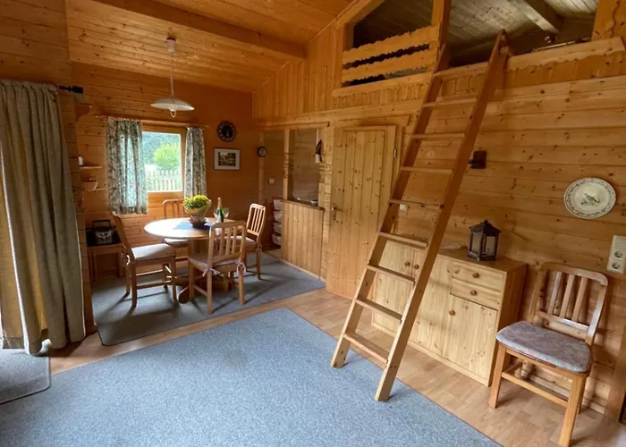 Schoenfelder Blockhaeuschen 公寓 Steinfeld (Saxony-Anhalt)