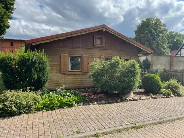 Schoenfelder Blockhaeuschen 公寓 Steinfeld (Saxony-Anhalt)