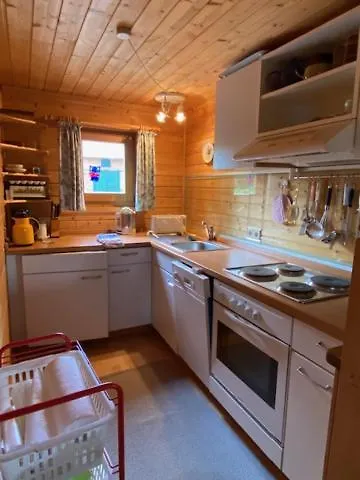 公寓 Schoenfelder Blockhaeuschen Steinfeld (Saxony-Anhalt)