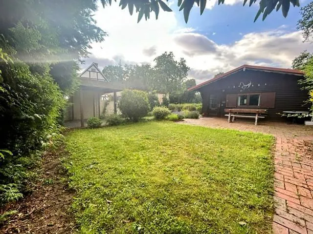 公寓 Schoenfelder Blockhaeuschen Steinfeld (Saxony-Anhalt)